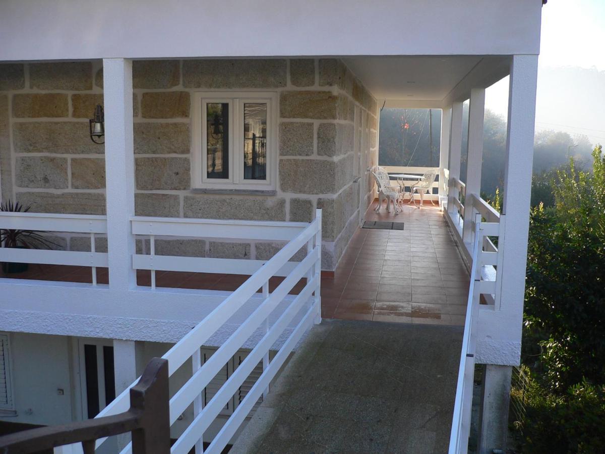 Villa Maria Joao Paredes de Coura Esterno foto